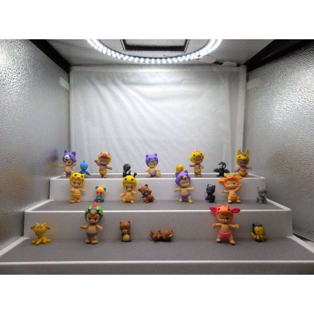TWOZIES Baby MOOSE Figures Lot of 23